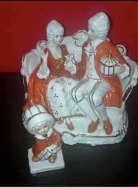 Estatuetas de porcelana