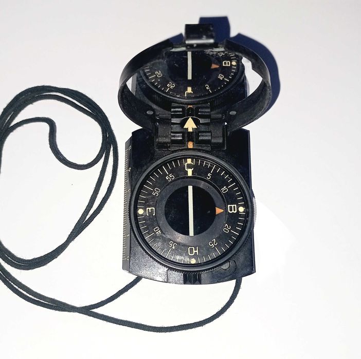 Артиллерийский компас СССР / Военный армейский Артилерійський компас