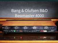Bang & Olufsen B&O Beomaster 4000, Amplificador e Sintonizador Hifi