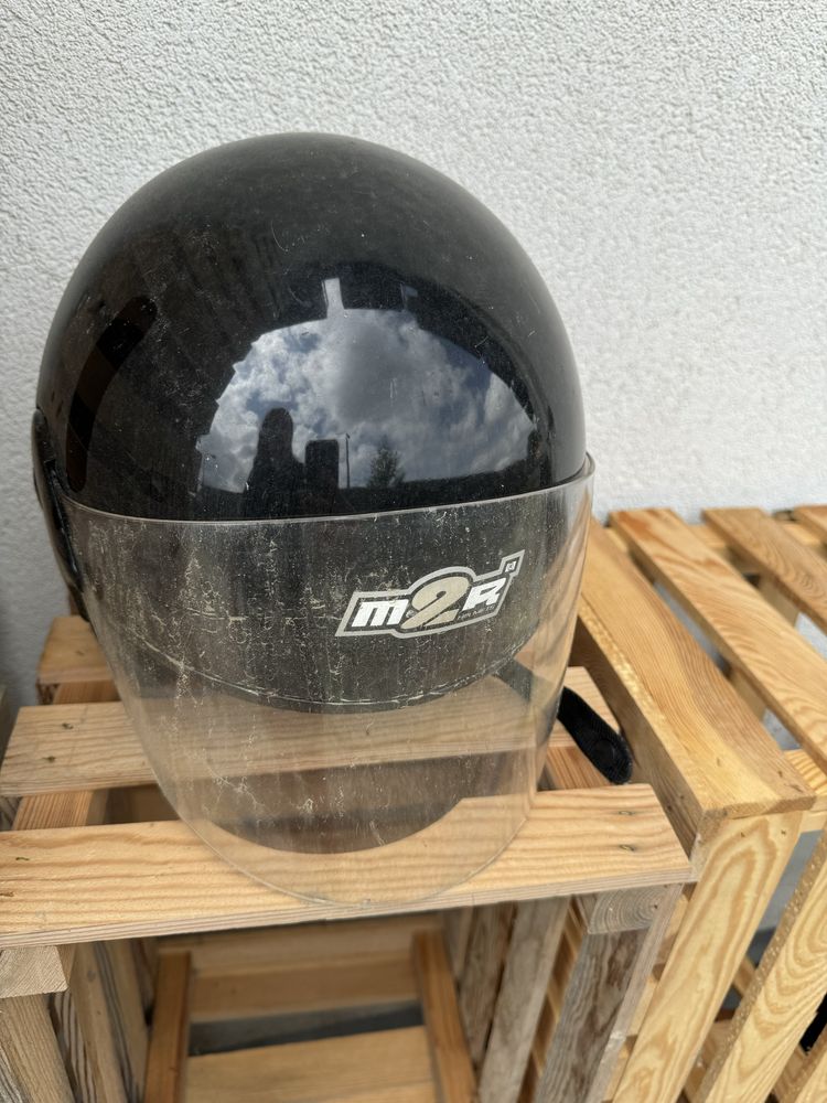Kask na motor m2r
