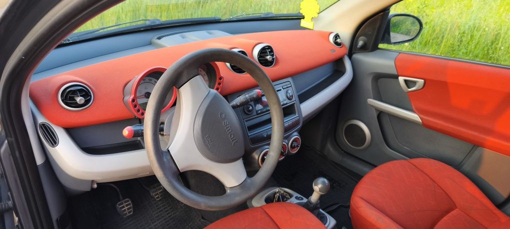 Smart ForFour 1.1 Benzyna