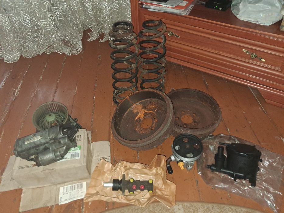 Запчастини до фіат скудо 1.9