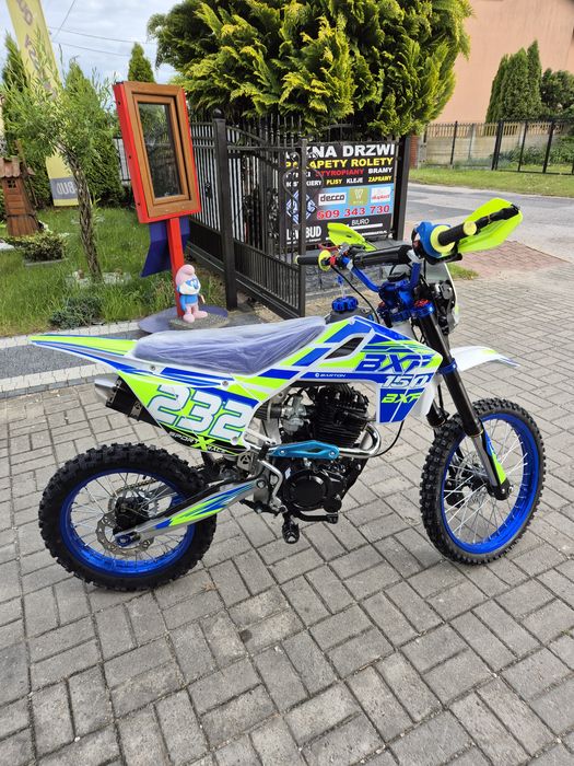 Cross BXF 150cc PRO  Nowy