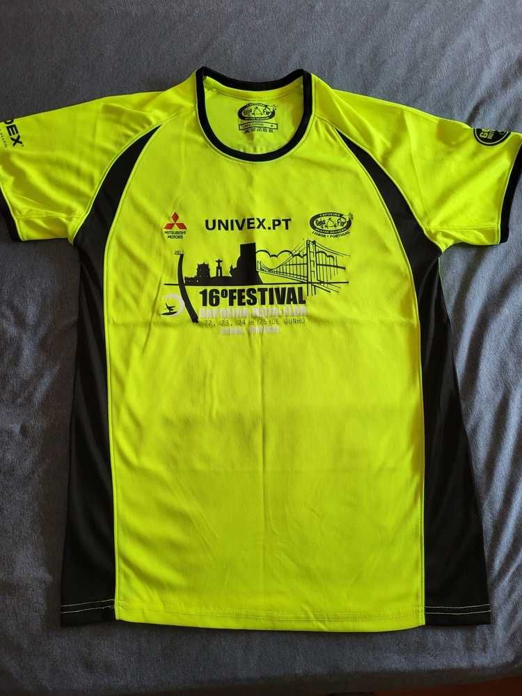 T-Shirt Fitness Nova
