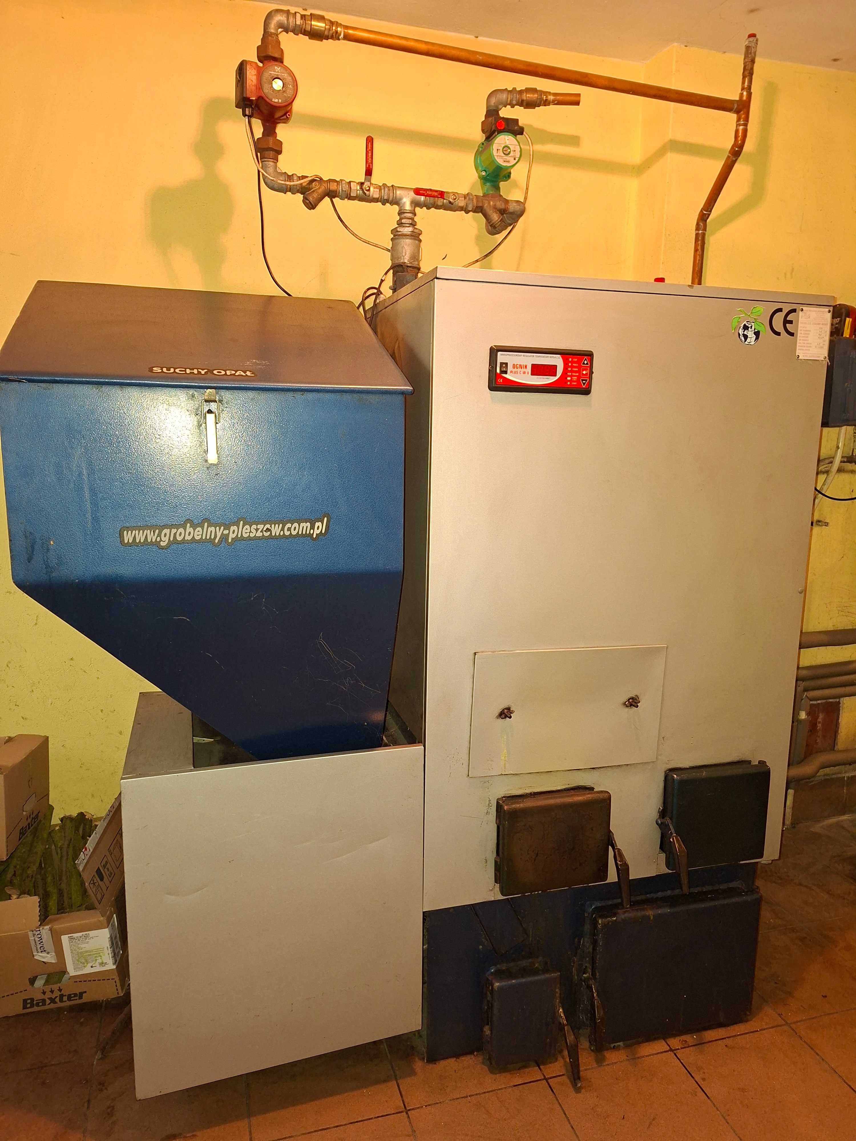 Piec kocioł c.o. KTM 45 kW