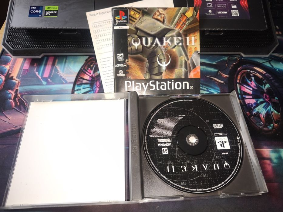 Quake II Gra 3xA PSX.Ps One.Ps1
