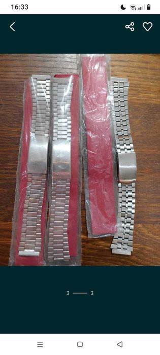 Bransolety do zegarka rozmiar 18