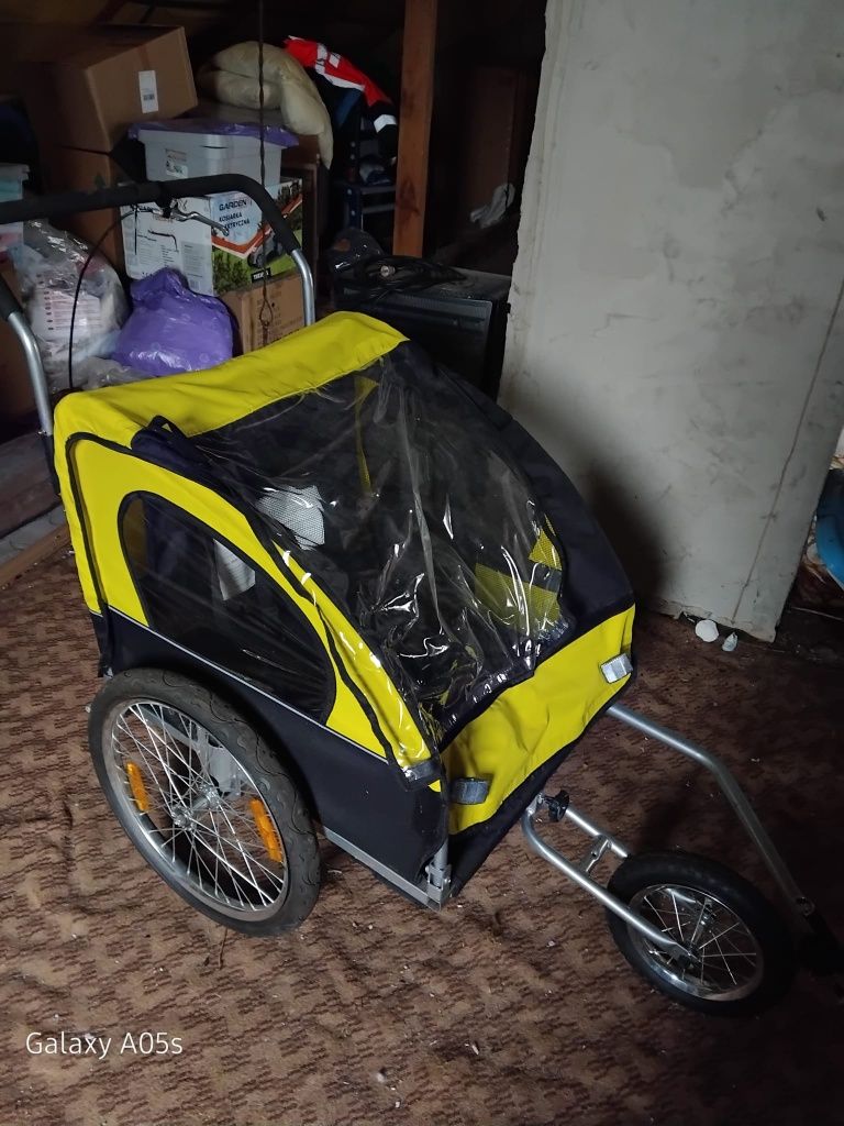 Przyczepka Rowerowa