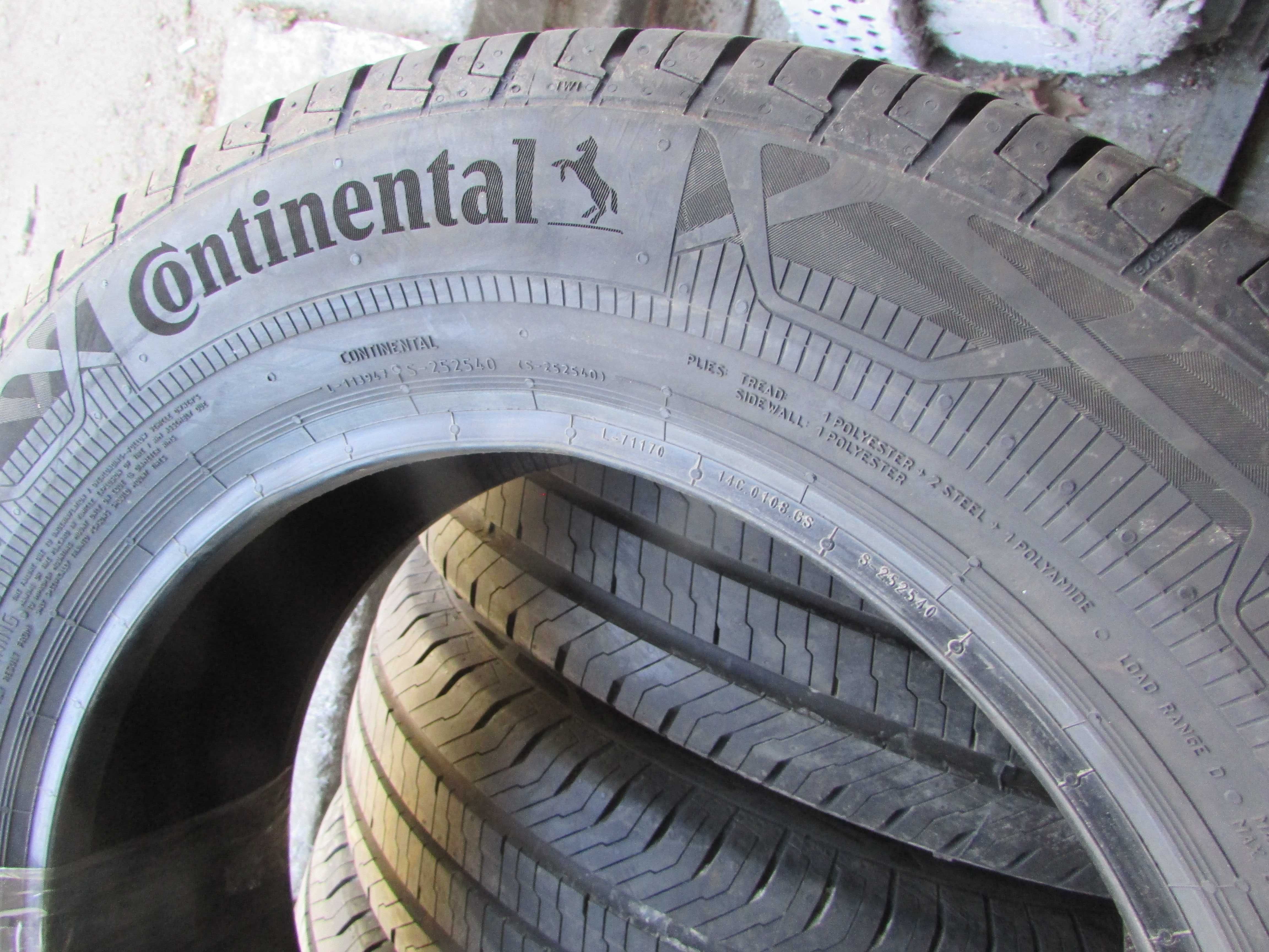 Нові шини 205/65/R16C Continental VanContact Eco