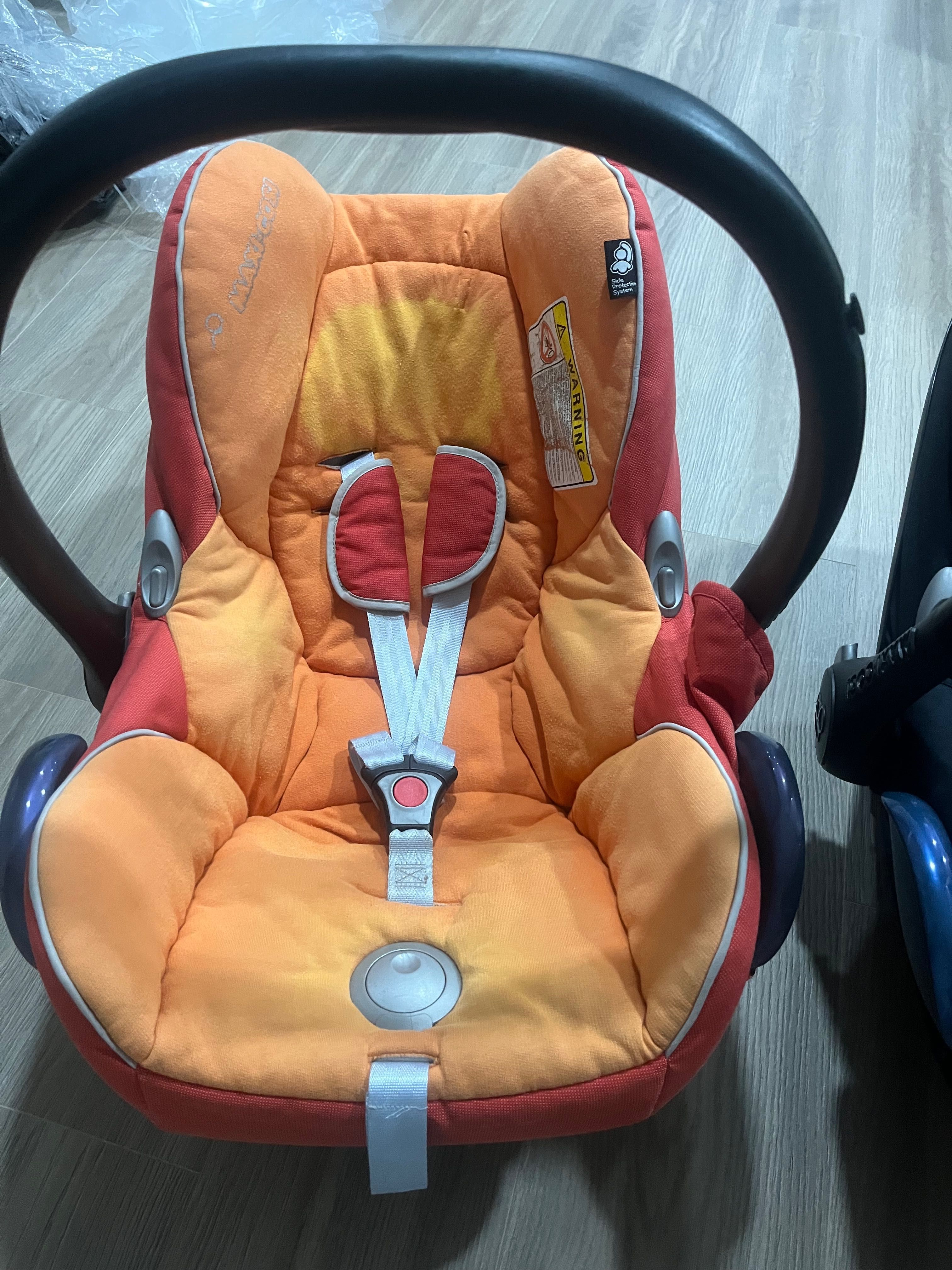 Cadeiras bebé auto