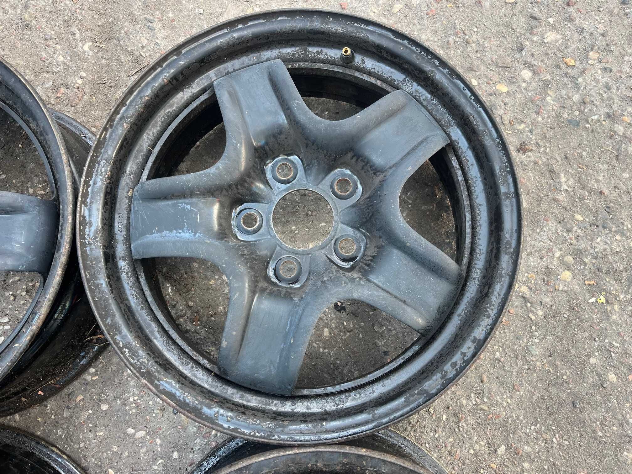 4x felgi strukturalne 16x6,5 roz 5x114,3 ET 41 RENAULT MEGANE TALISMAN