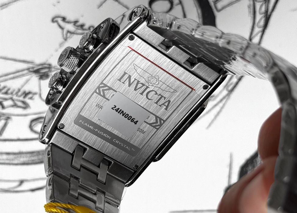 Годинник Invicta 34823 Speedway 47 mm. 50 MT.