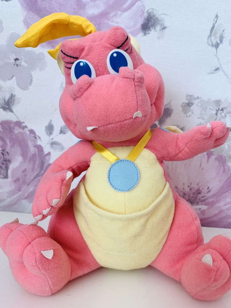 Maskotka smok Playskool Dragon Tales vintage 1999