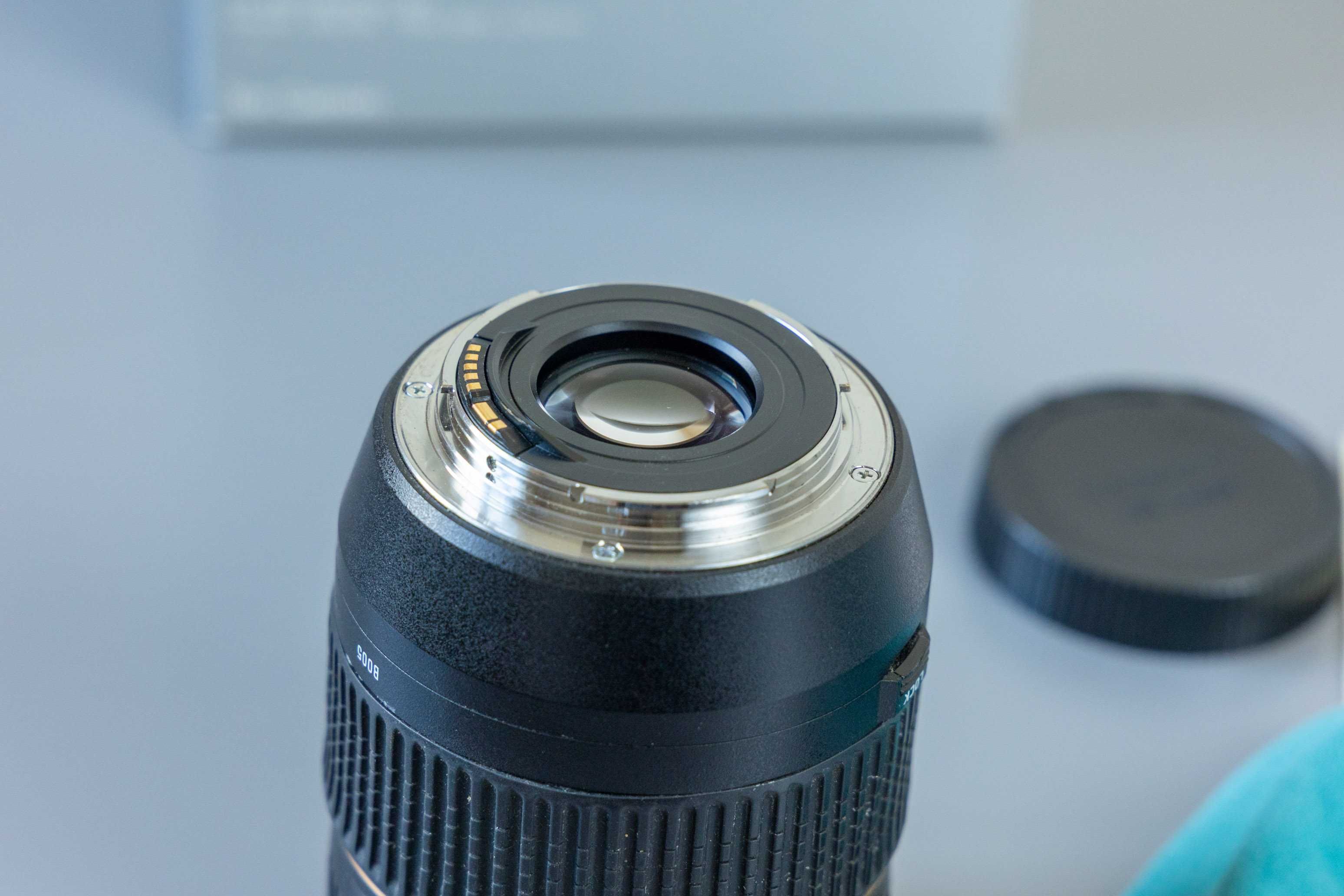 Tamron SP AF 17-50 mm f/2.8 XR Di II VC do Canon EF