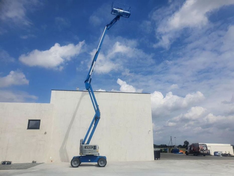 Genie Z-60/34 J RT  podest ruchomy, podnośnik koszowy przegubowo-teleskopowy Genie Z-60/34