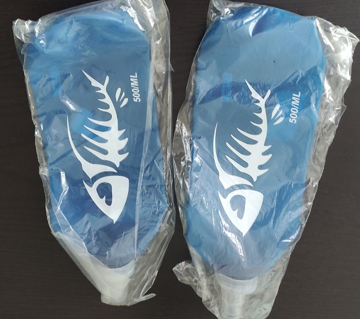 Garrafa flexível 500ml