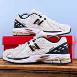 (1742-1798) Кросівки New Balance 1906D бежеві з чорним (36 37 38 39) н