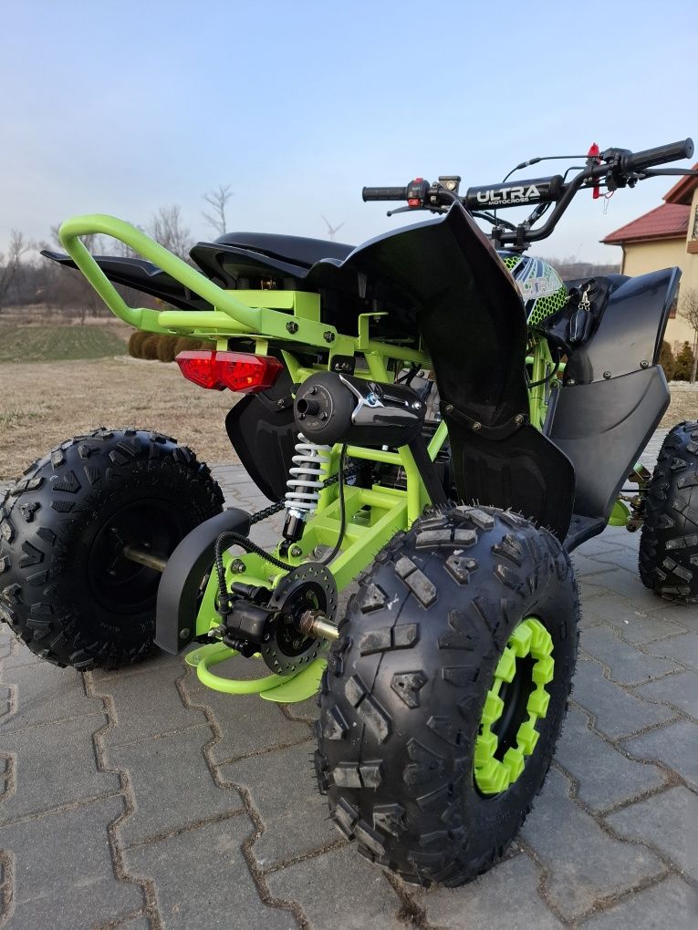 Quad 125cc NOWY 4-suw Automat + wsteczny
