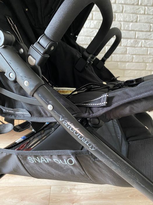 Sprzedam wózek bliźniaczy Valco Baby Snap Duo Sport
