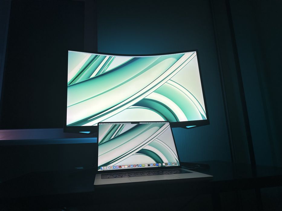 ИГРОВОЙ 2К 240ГЦ 27ʺ Samsung Odyssey G7 C27G75T QHD 10Bit HDR монитор