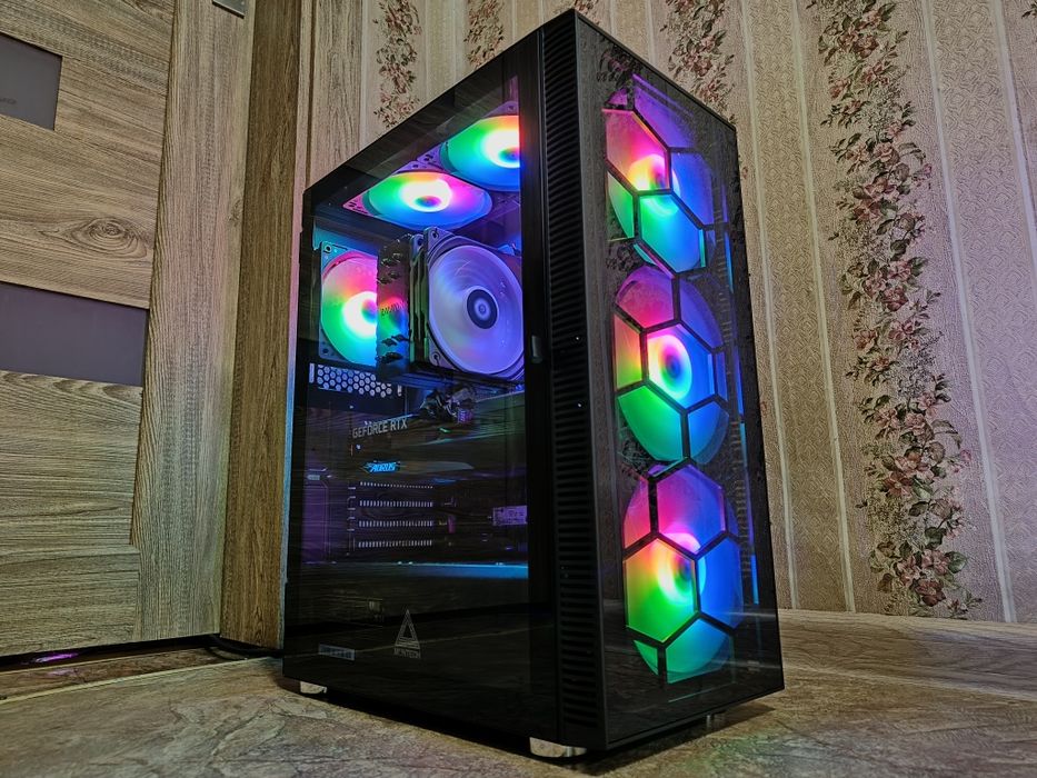 Игровой Пк|Компьютер  Ryzen 5 5600|32GB|RTX 3060 Ti Aorus