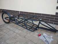Przyczepka rowerowa 1 osiowa +amortyzator Bike Original