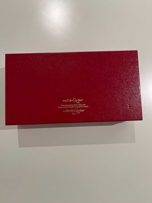 Óculos e Armação Cartier com Caixa Original - Vintage