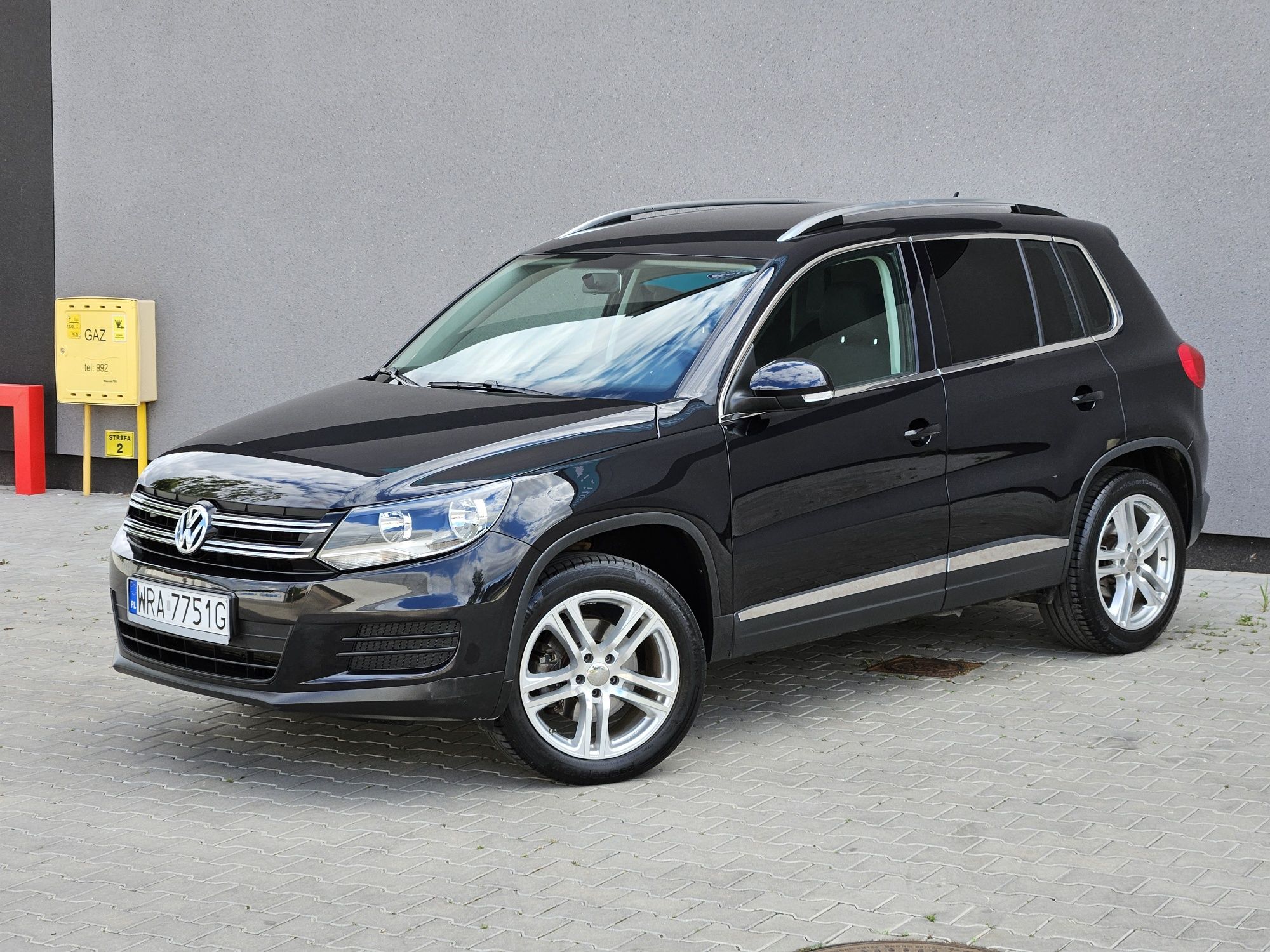 VW Tiguan # 2013 # 2.0 TDI # Navi # Kamera # Tylko 108.000 km # Zarej