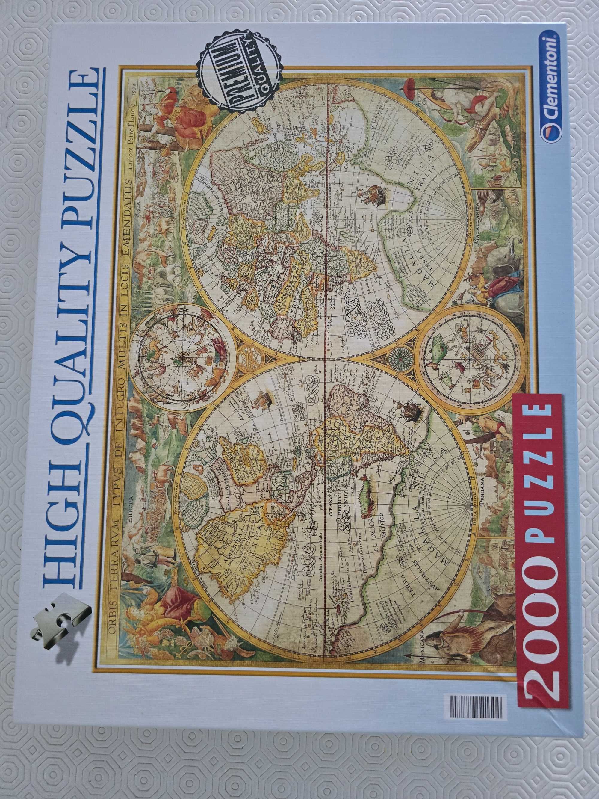 Puzzle 2000 peças
