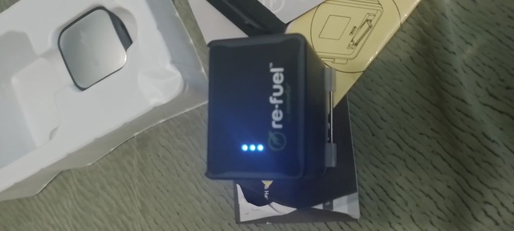 Re-fuel 24hr GoPro Hero4, 3+, &3 аккумулятор