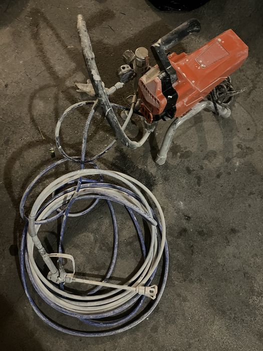 Maquina de pintura de alta pressão