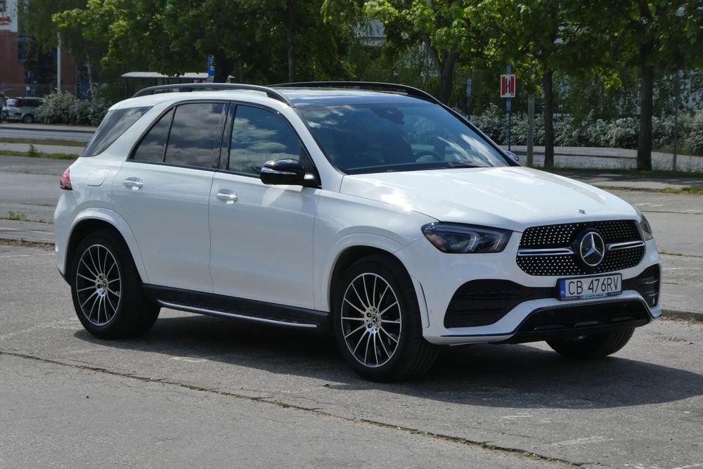 Mercedes-Benz GLE 350 4Matic AMG 40tyś km 100%Oryginał Auto Jak Nowe Zobacz !!!