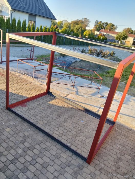 Rama stalowa 3x2 konstrukcja