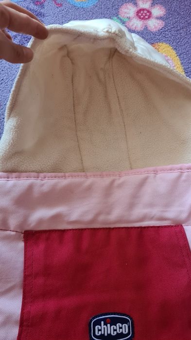 Чехол на санки ,коляску зимний,Chicco