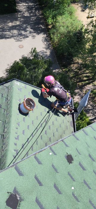 Prace na wysokości / alpinizm przemysłowy