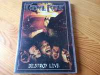 Carnal Forge - Destroy Live DVD death, Vader, Behemoth