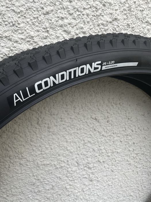 Pneus Rockrider All Conditions - roda 29x2.20 (Novos)
