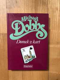 Domek z kart Michael Dobbs stan bdb