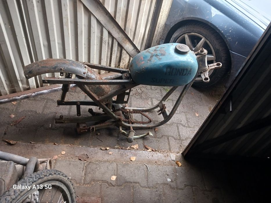 Rama oraz koła do wsk