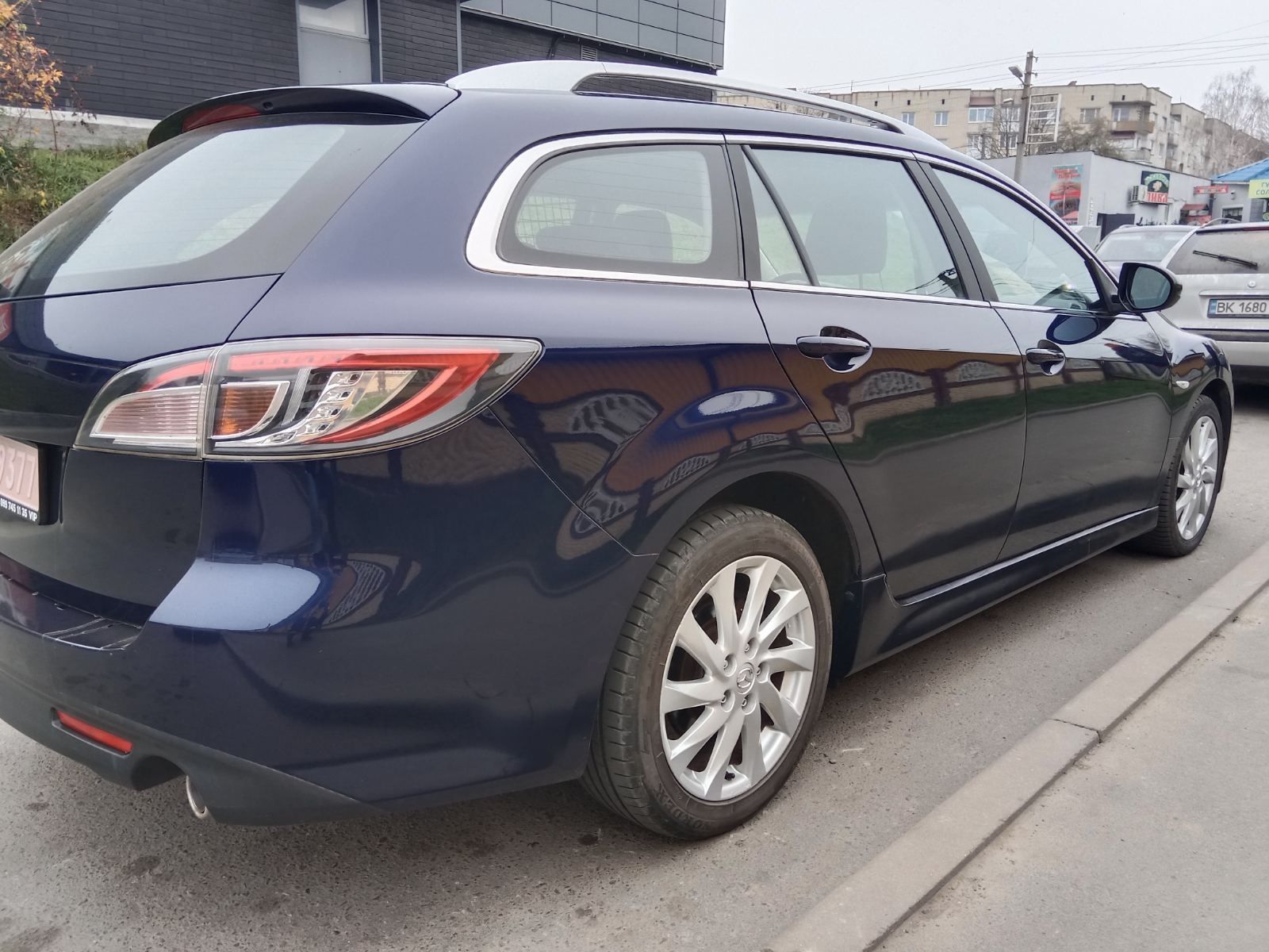 Мазда 6 2.2 TDI 2011 р.