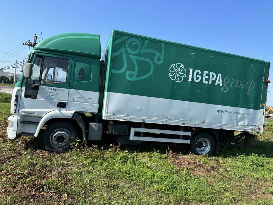 Iveko Evrocargo 6.0 diesel gidrobort