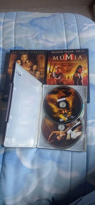 DVD's A Mumia metal box