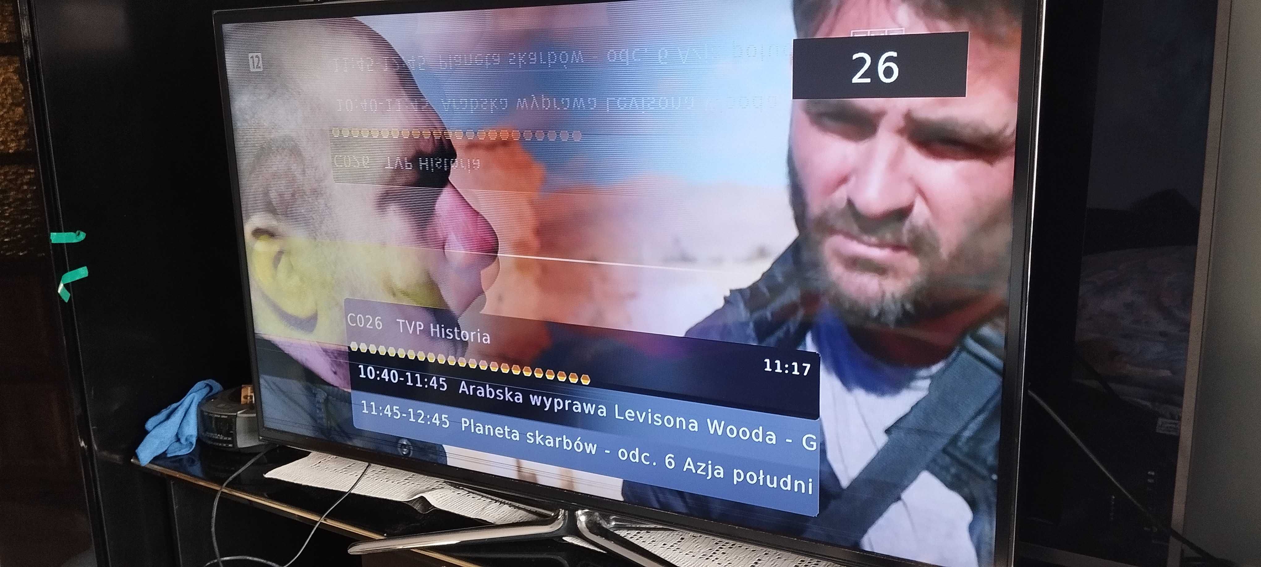 Teleizor  LG- Samsung z usterką