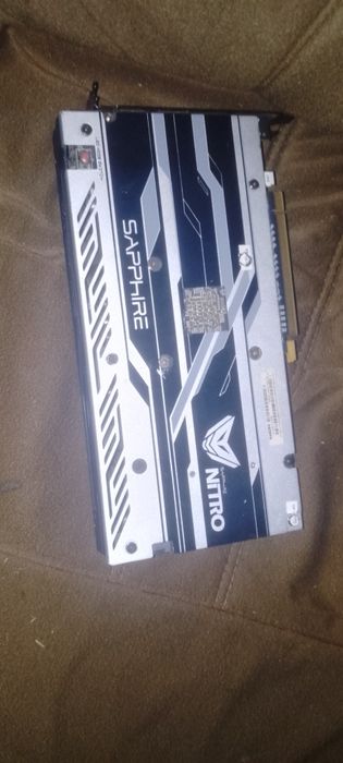 Продам rx 470 4gb