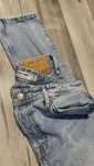 Spodnie Jack&Jones 29/32  LOOSE/ CHRIS męskie jeansy błękitne bawełna