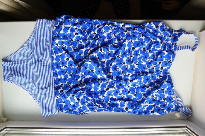 Купальник для вагітних Anita 38 р Чашка Е (танкіні) танкини