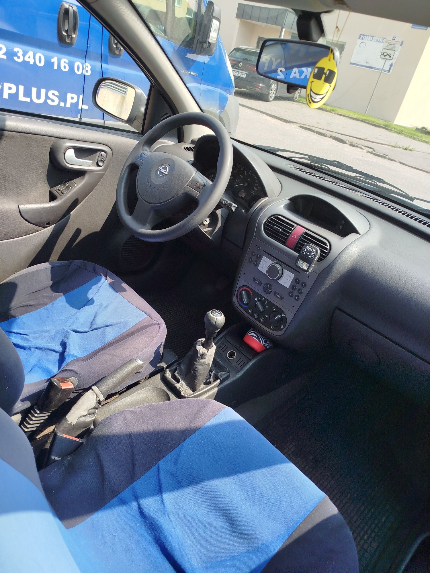 Opel Corsa C 2004r 1,3 CDTI Długie opłaty