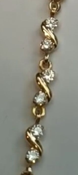 Браслет жіночий 17.5 см, 585 проба, 21200 грн.