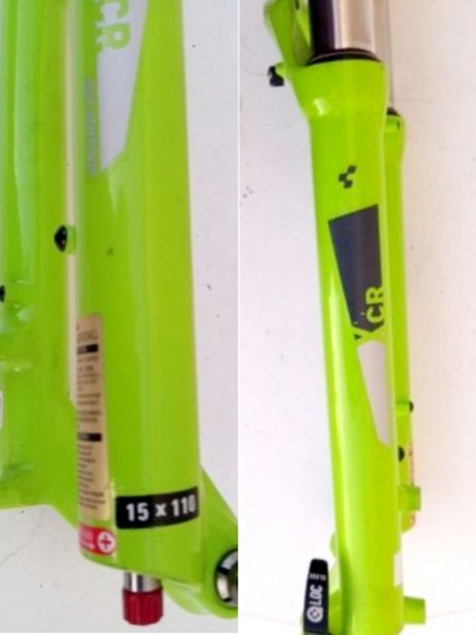 J-Bikes Suspensão de Suntour XCR/ Rock Shox Recon 29 Boost