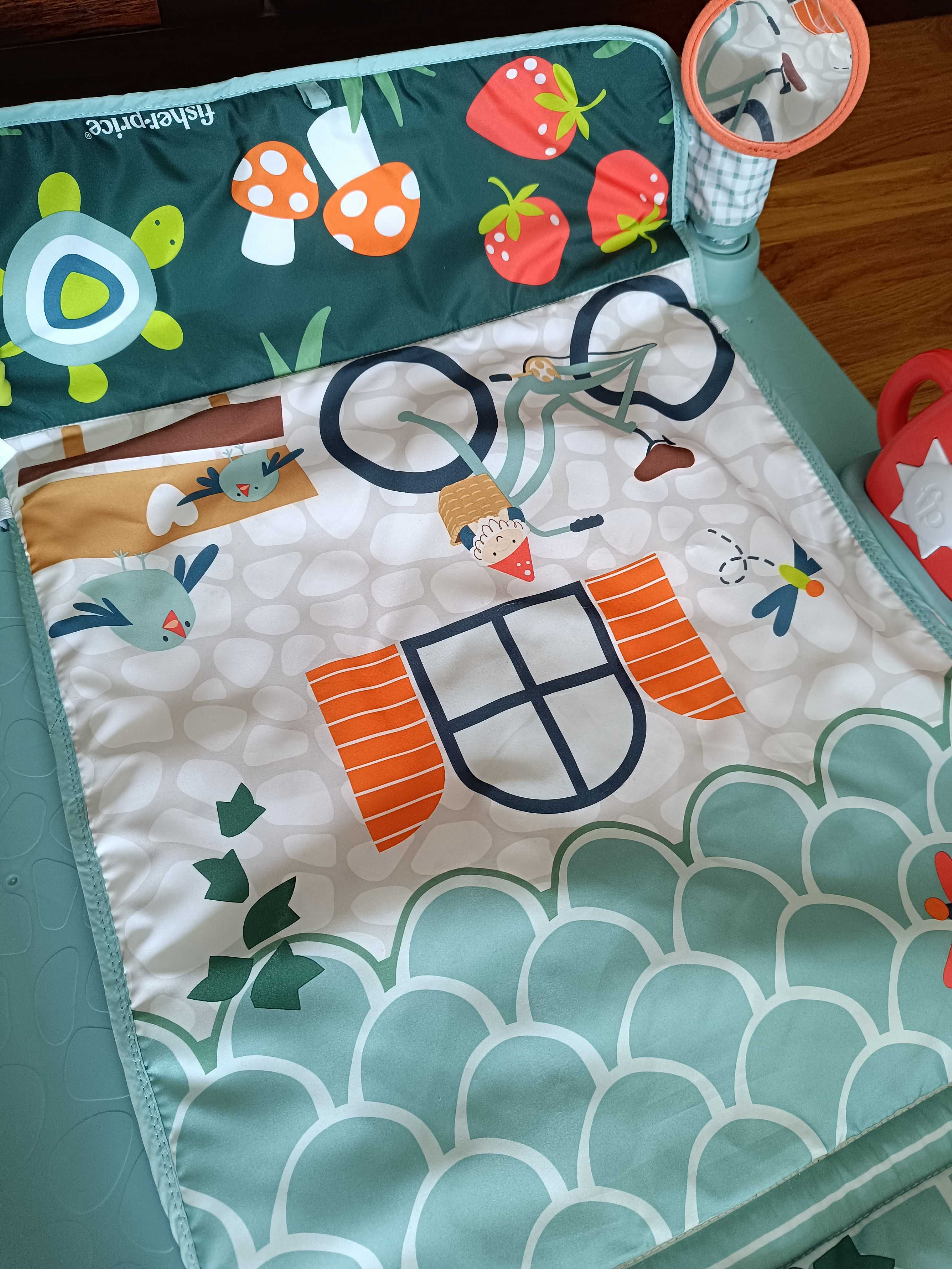 Ginásio de bebé NOVO, da Fisher Price
